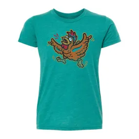 Hype-Hens Primary Logo Tee - Youth