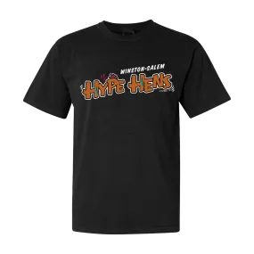 Hype-Hens Wordmark Tee