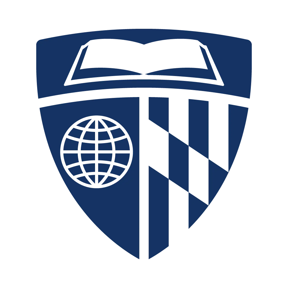 Johns Hopkins University Stickers