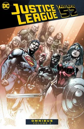 JUSTICE LEAGUE THE NEW 52 OMNIBUS HC VOL 02 - DAMAGED PAGES