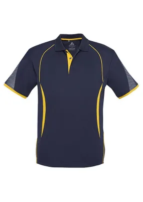 Kids Razor Polo Navy/Gold