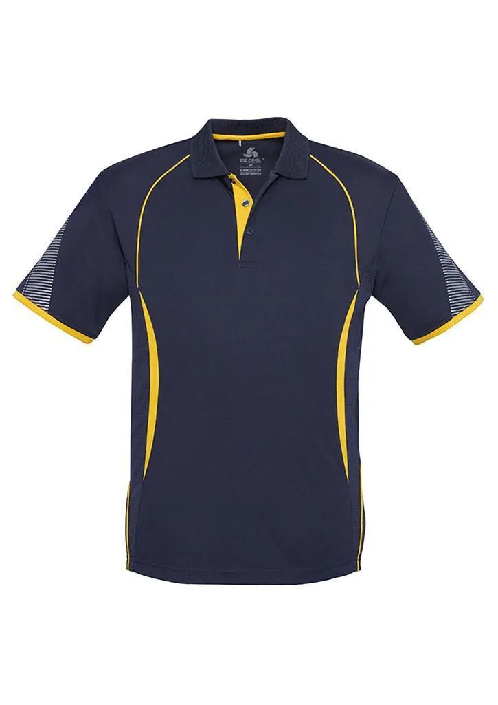 Kids Razor Polo Navy/Gold