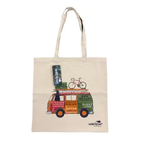Kombi Tote Bag - Wild Kiwi