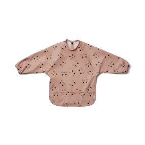 Liewood Cat Rose Long Sleeved Merle Cape Bib