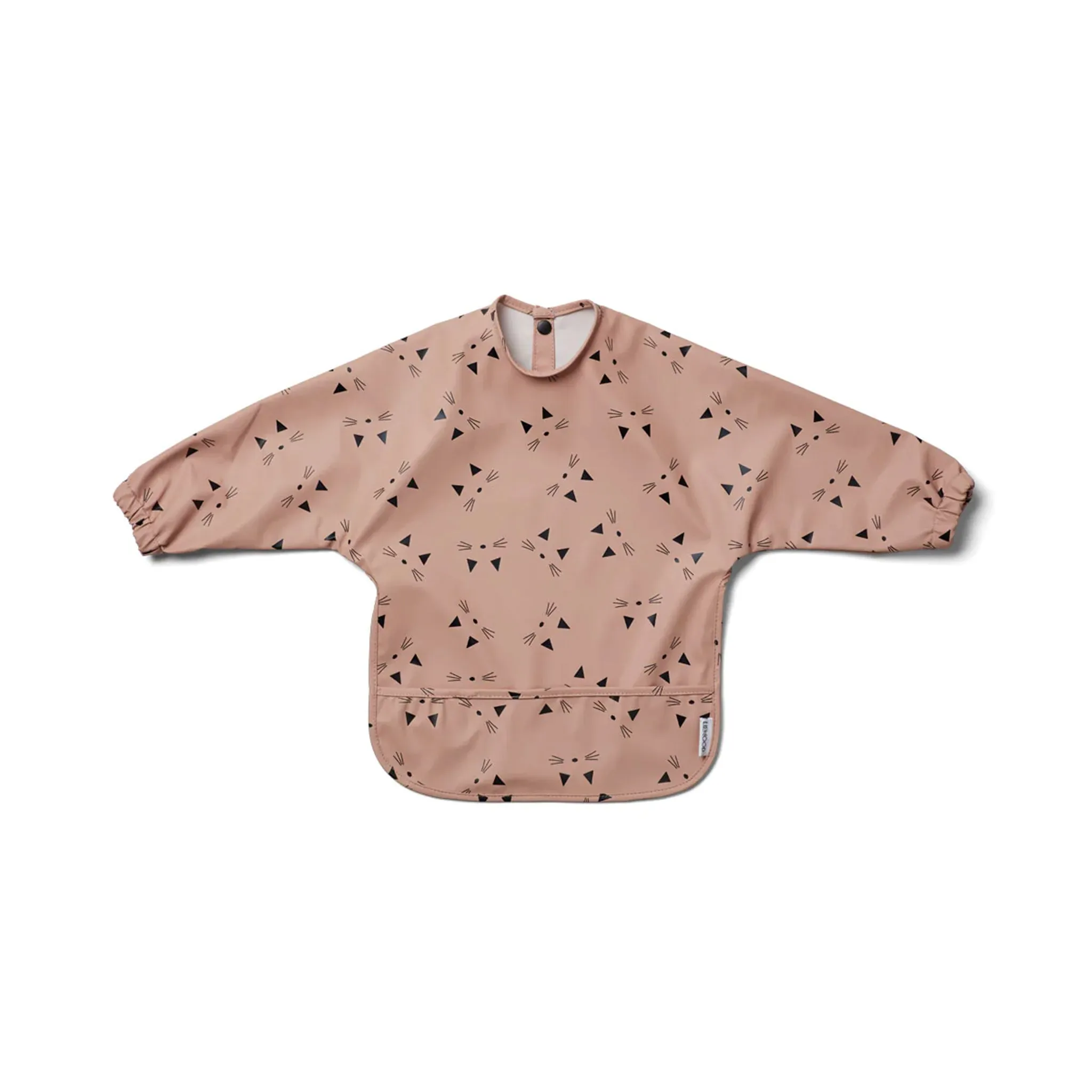Liewood Cat Rose Long Sleeved Merle Cape Bib