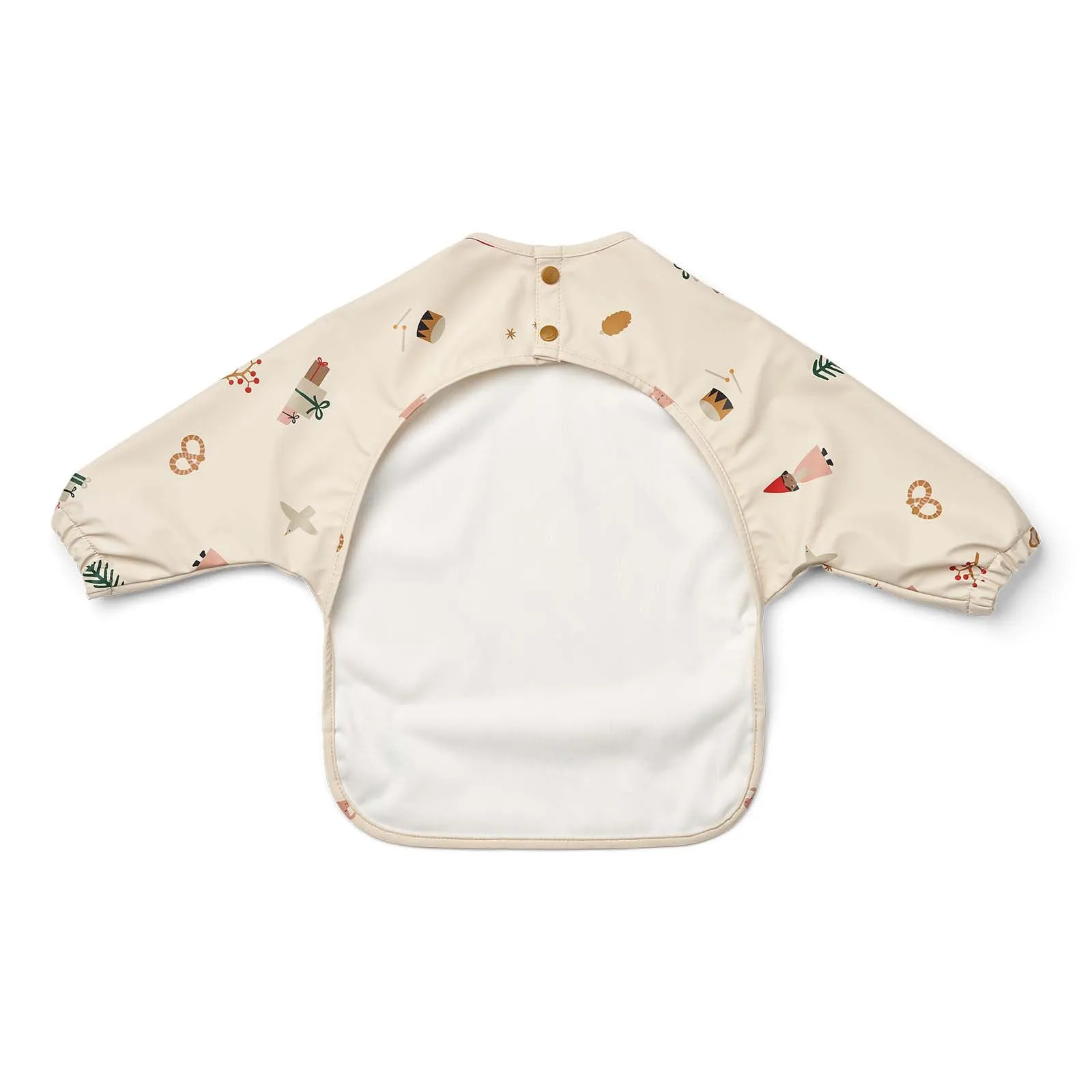 Liewood Long Sleeved Holiday Sandy Merle Cape Bib