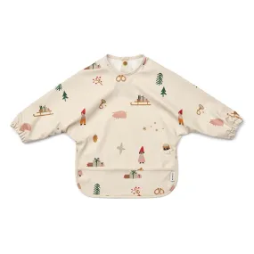 Liewood Long Sleeved Holiday Sandy Merle Cape Bib