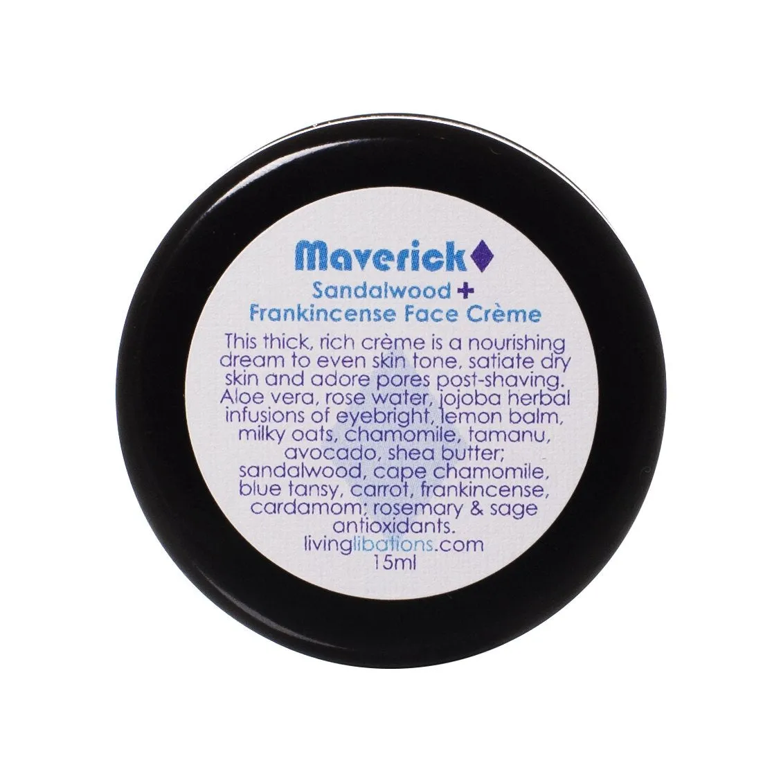 LIVING LIBATIONS - Maverick Face Creme