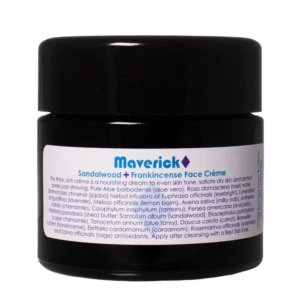 LIVING LIBATIONS - Maverick Face Creme