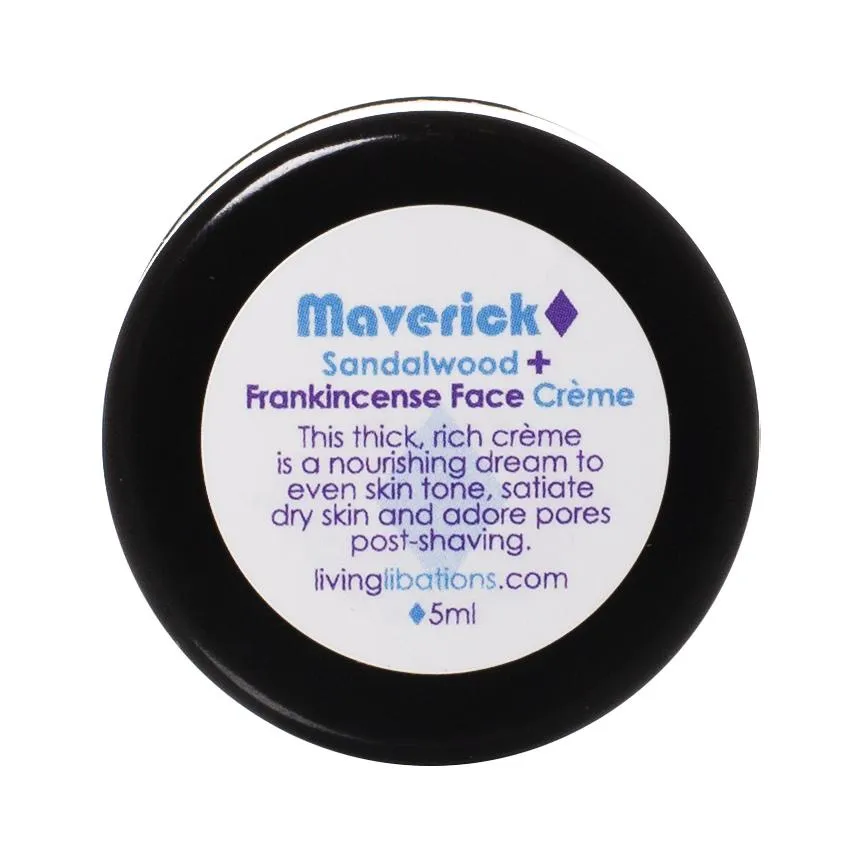 LIVING LIBATIONS - Maverick Face Creme