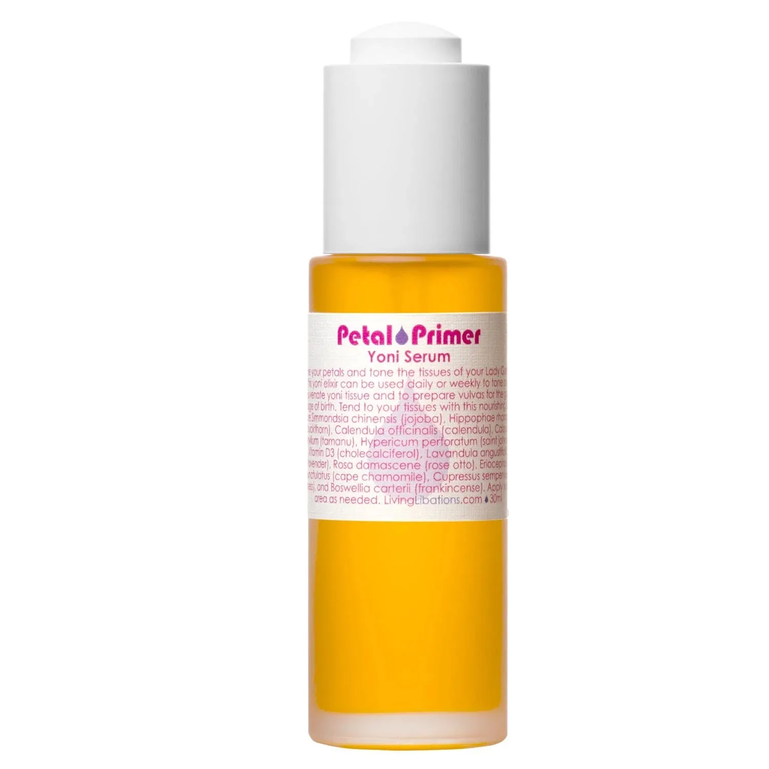 LIVING LIBATIONS - Petal Primer Yoni Serum