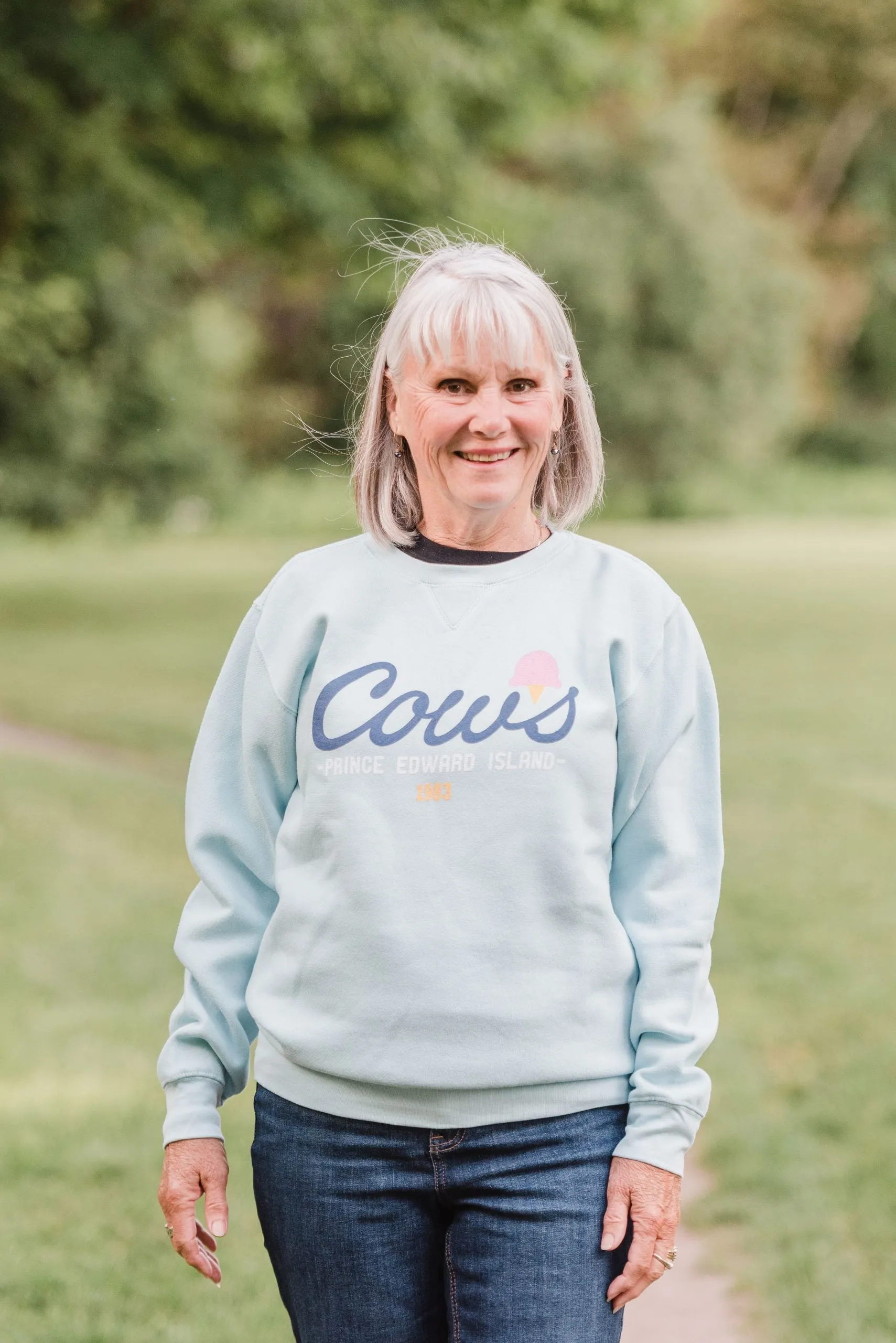Logo Adult Crewneck