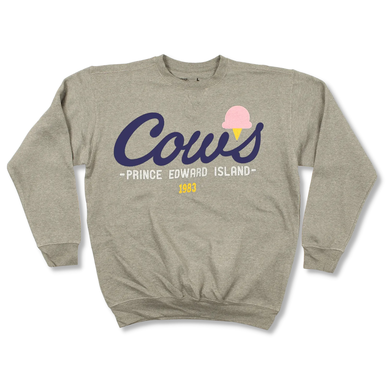Logo Adult Crewneck
