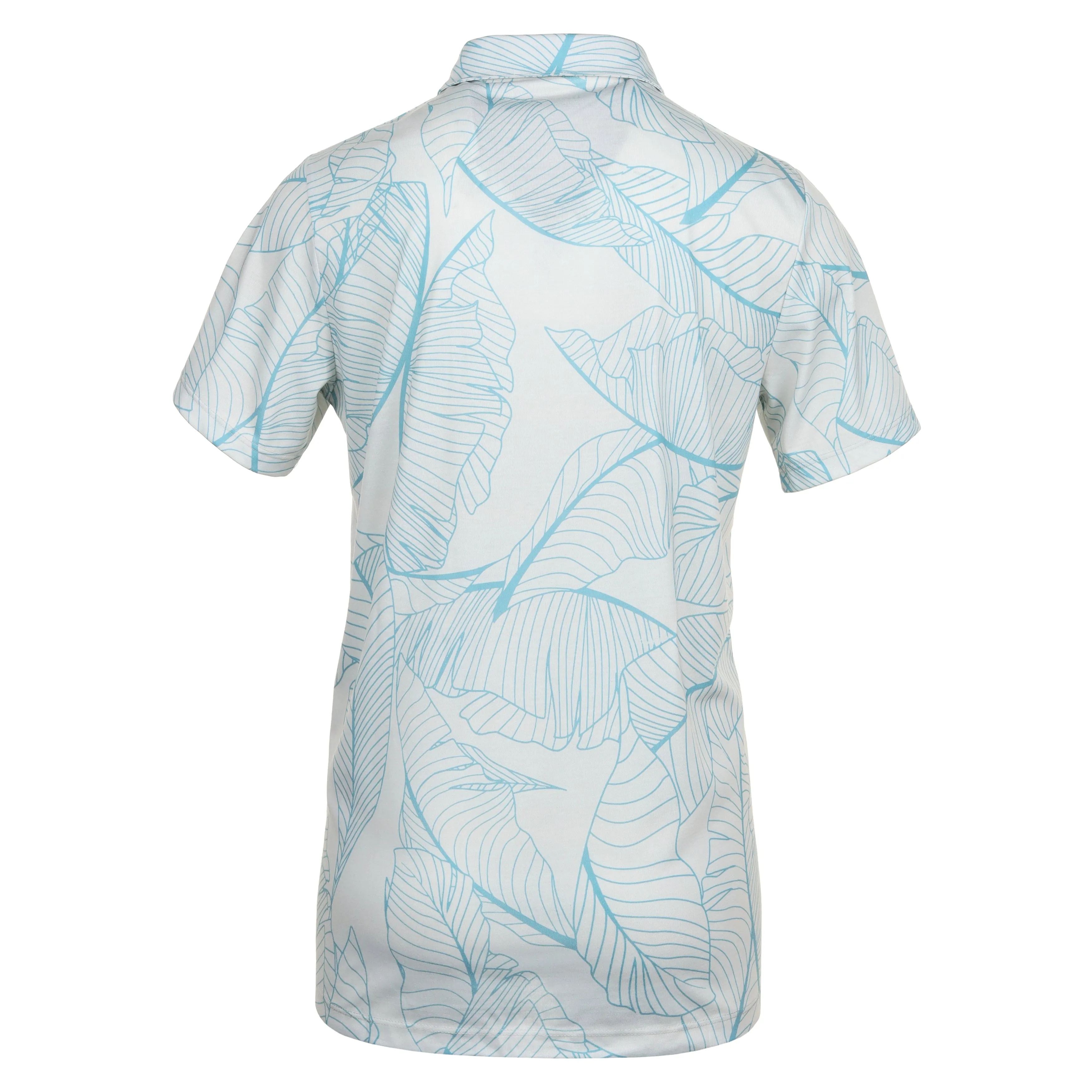 Lyle & Scott Golf Floral Polo Shirt