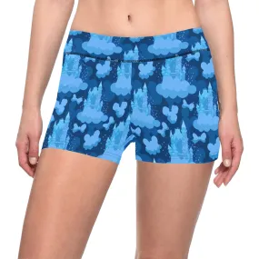 Magical Clouds Women's Short Leggings