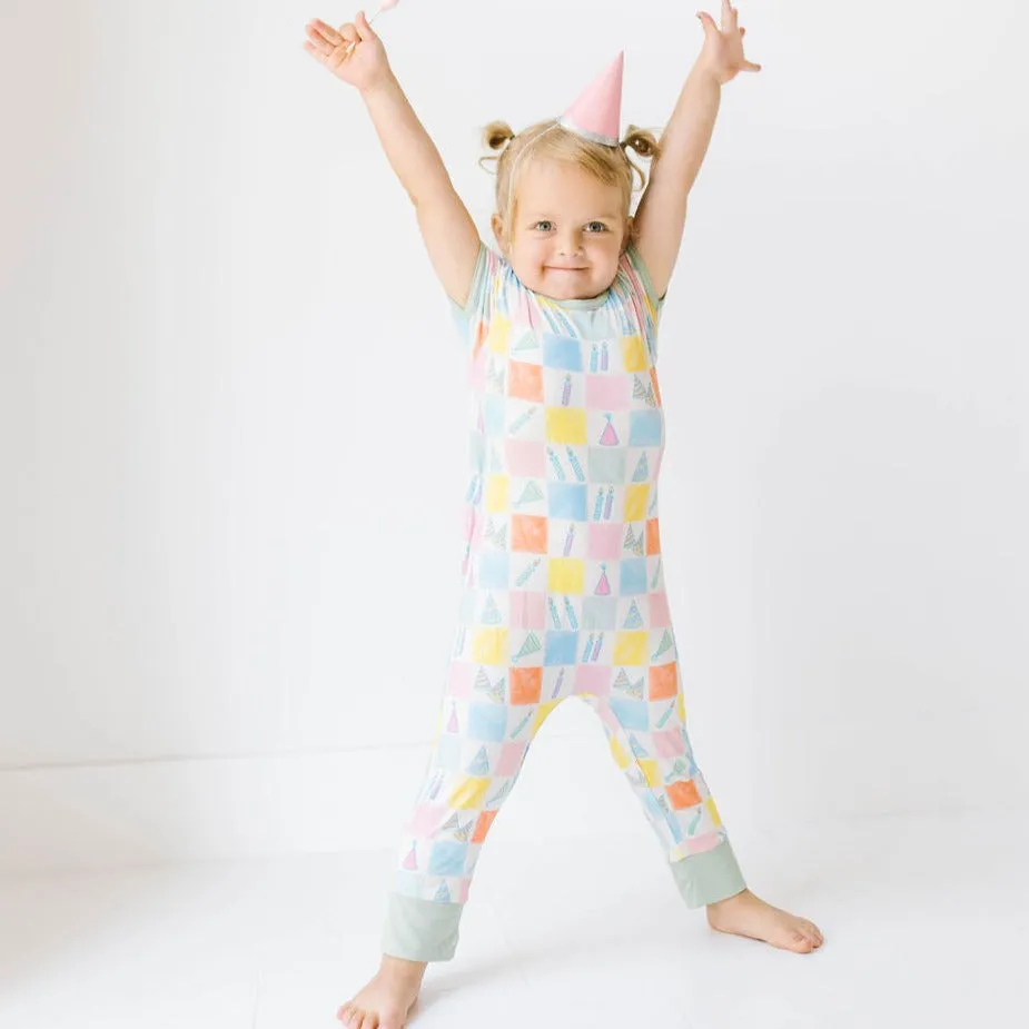 Make A Wish Short Long Romper