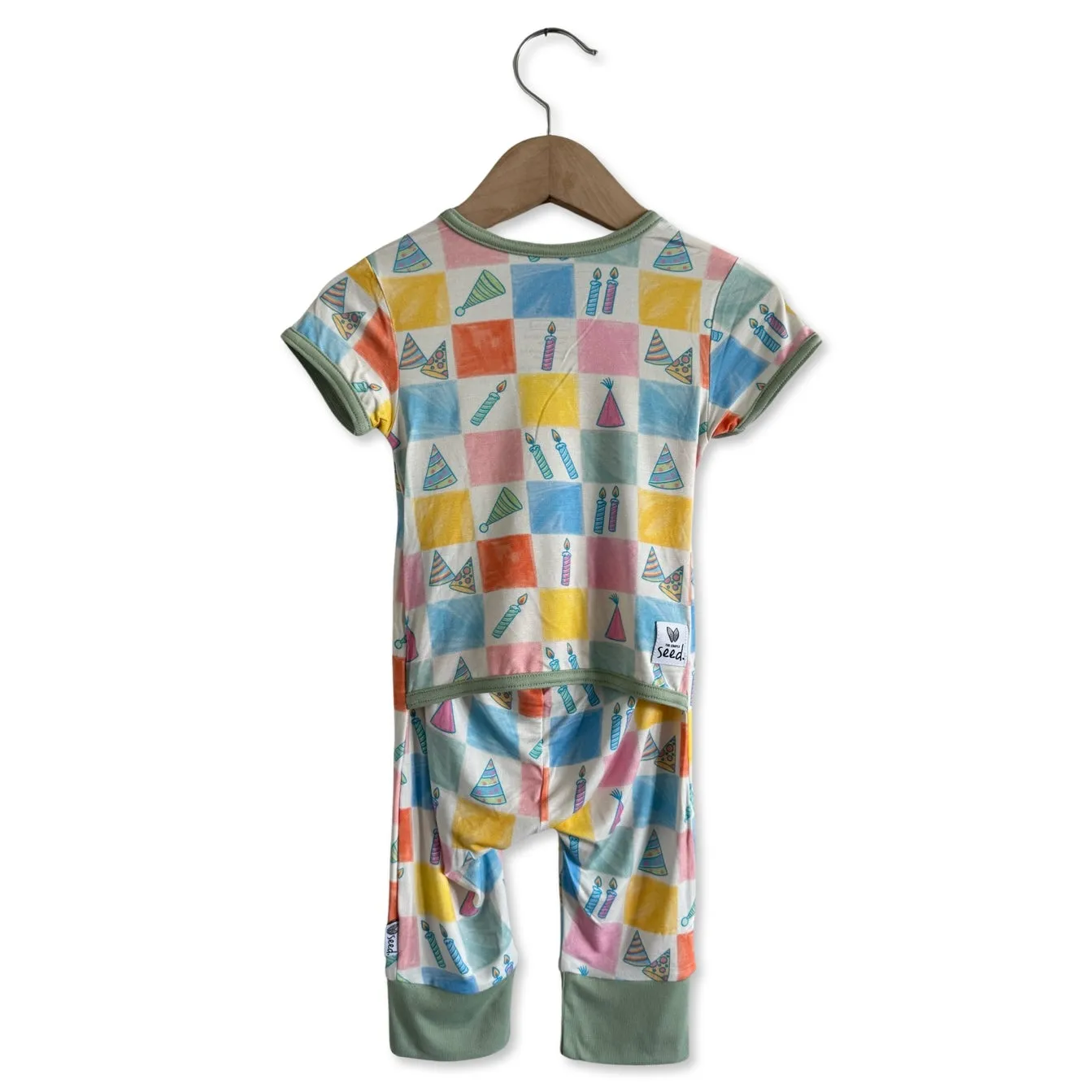 Make A Wish Short Long Romper