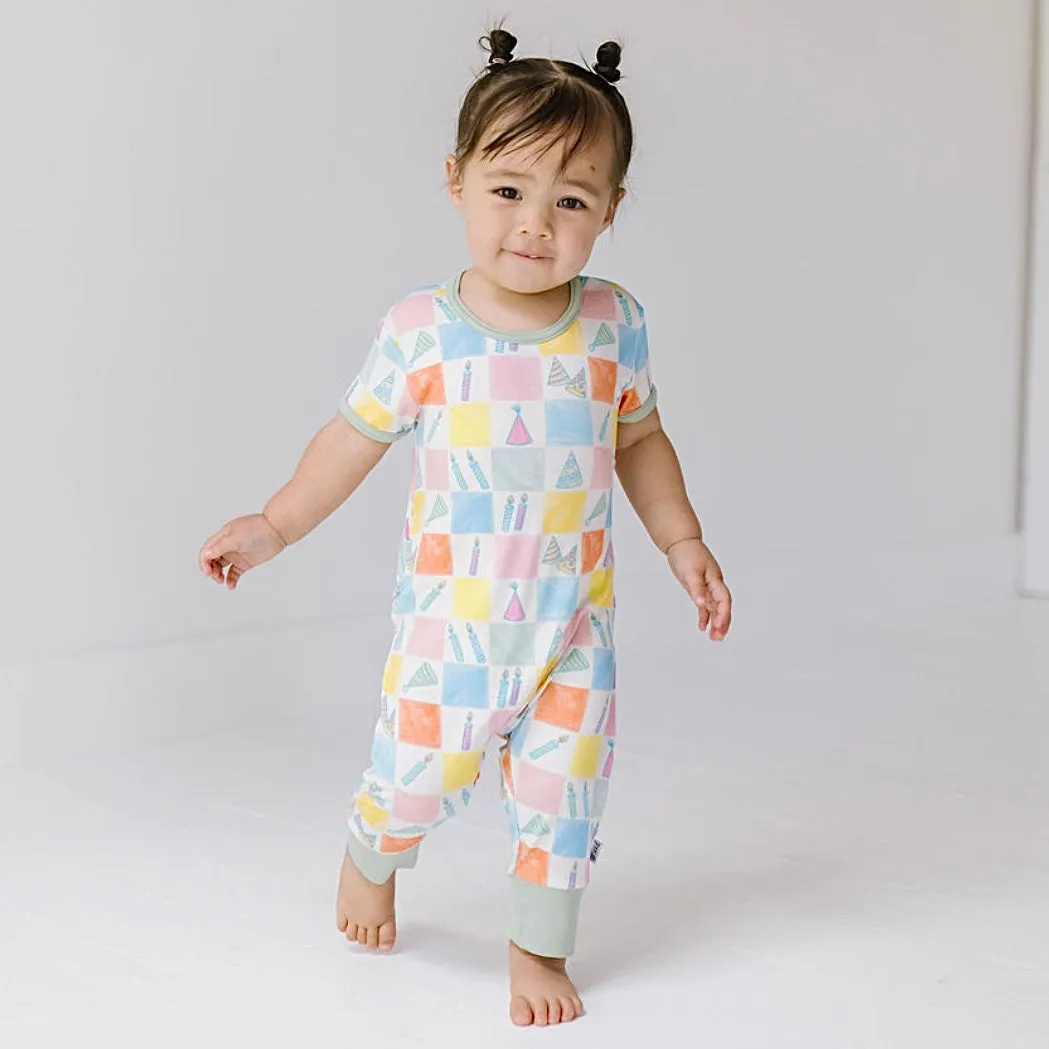 Make A Wish Short Long Romper