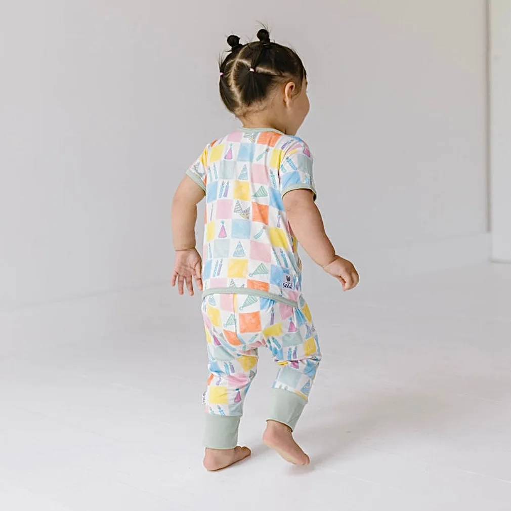 Make A Wish Short Long Romper