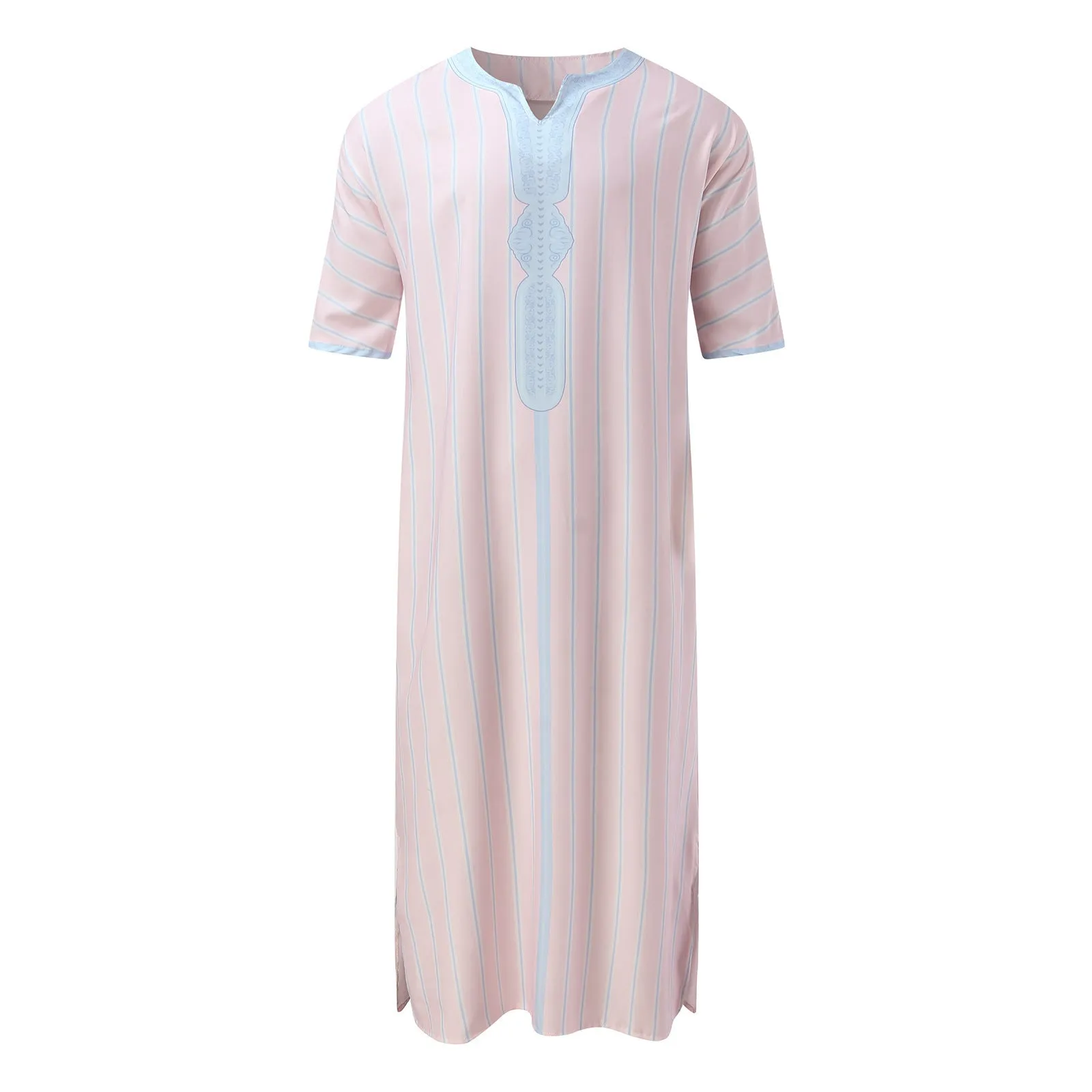 Men's Arab Ethnic Short Sleeve Romper