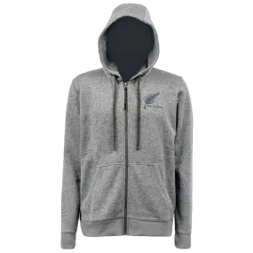 Mens New Zealand Hoodie - Silver Fern