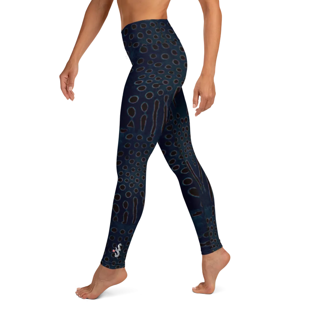 Moonrise Puffer Leggings - High Waist (Warehouse)