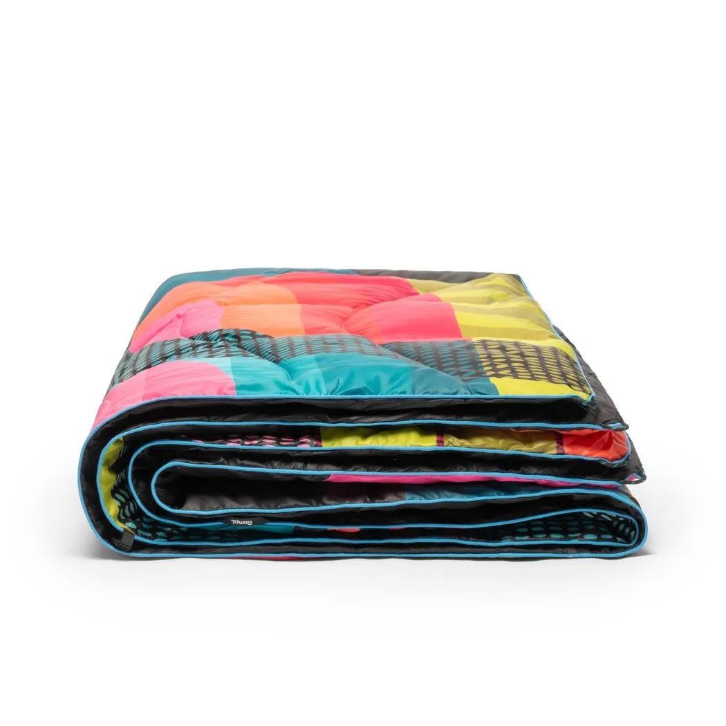 NanoLoft® Puffy Blanket - Chromatic Voyage