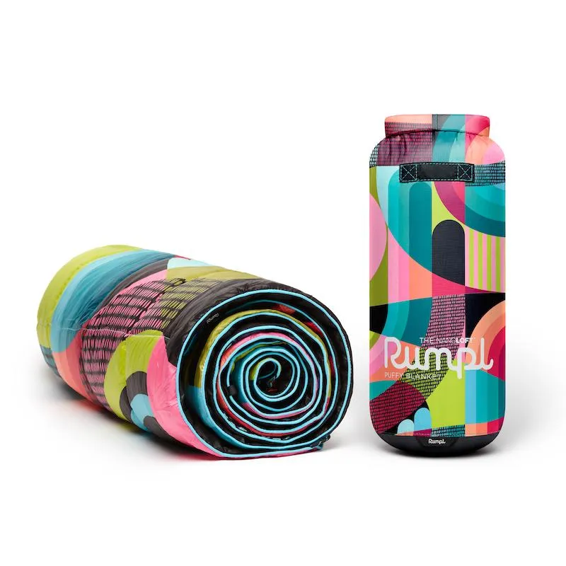 NanoLoft® Puffy Blanket - Chromatic Voyage