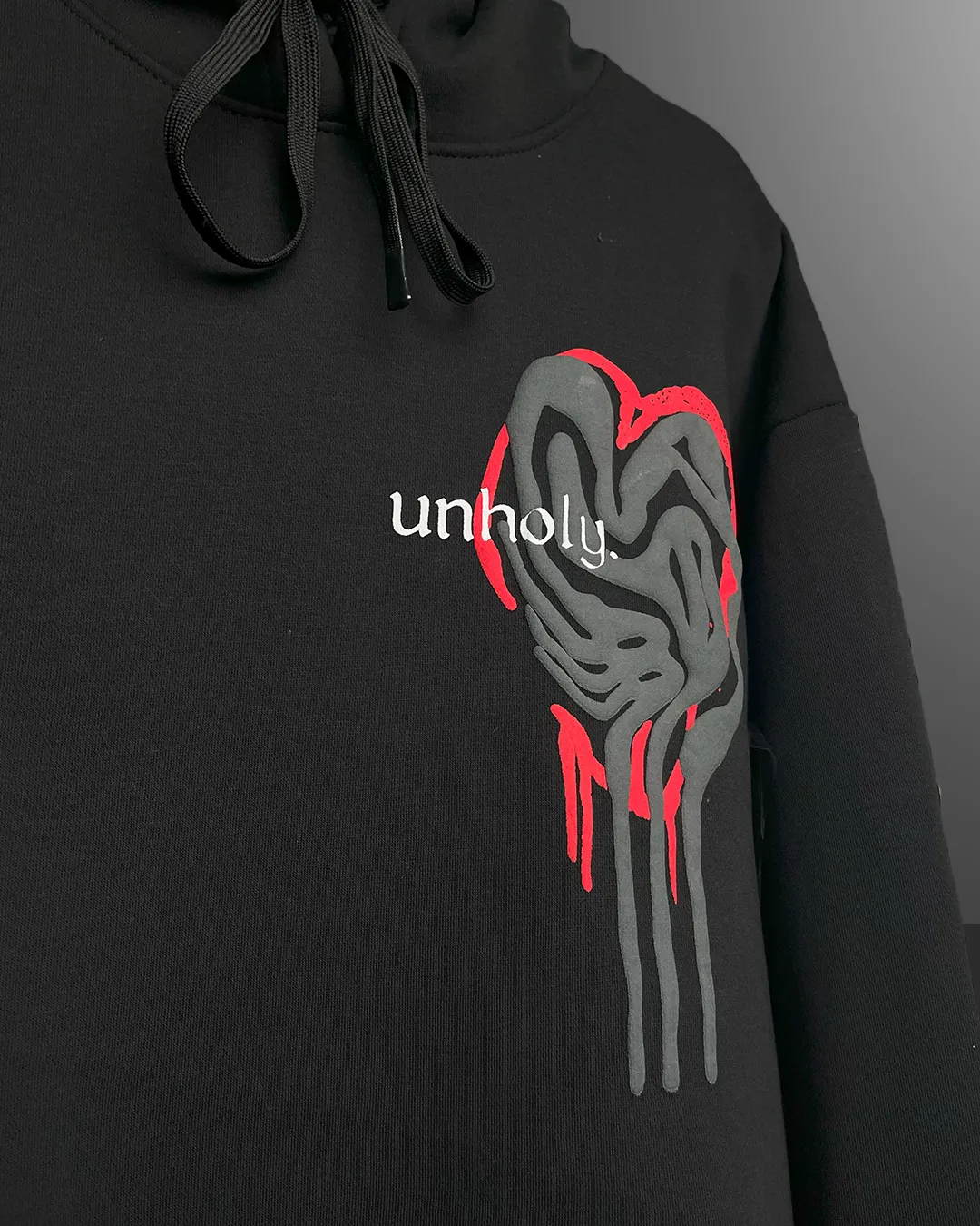 NATURAL INSTINCTS Oversized Hoodie