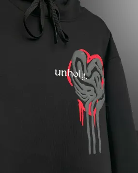 NATURAL INSTINCTS Oversized Hoodie