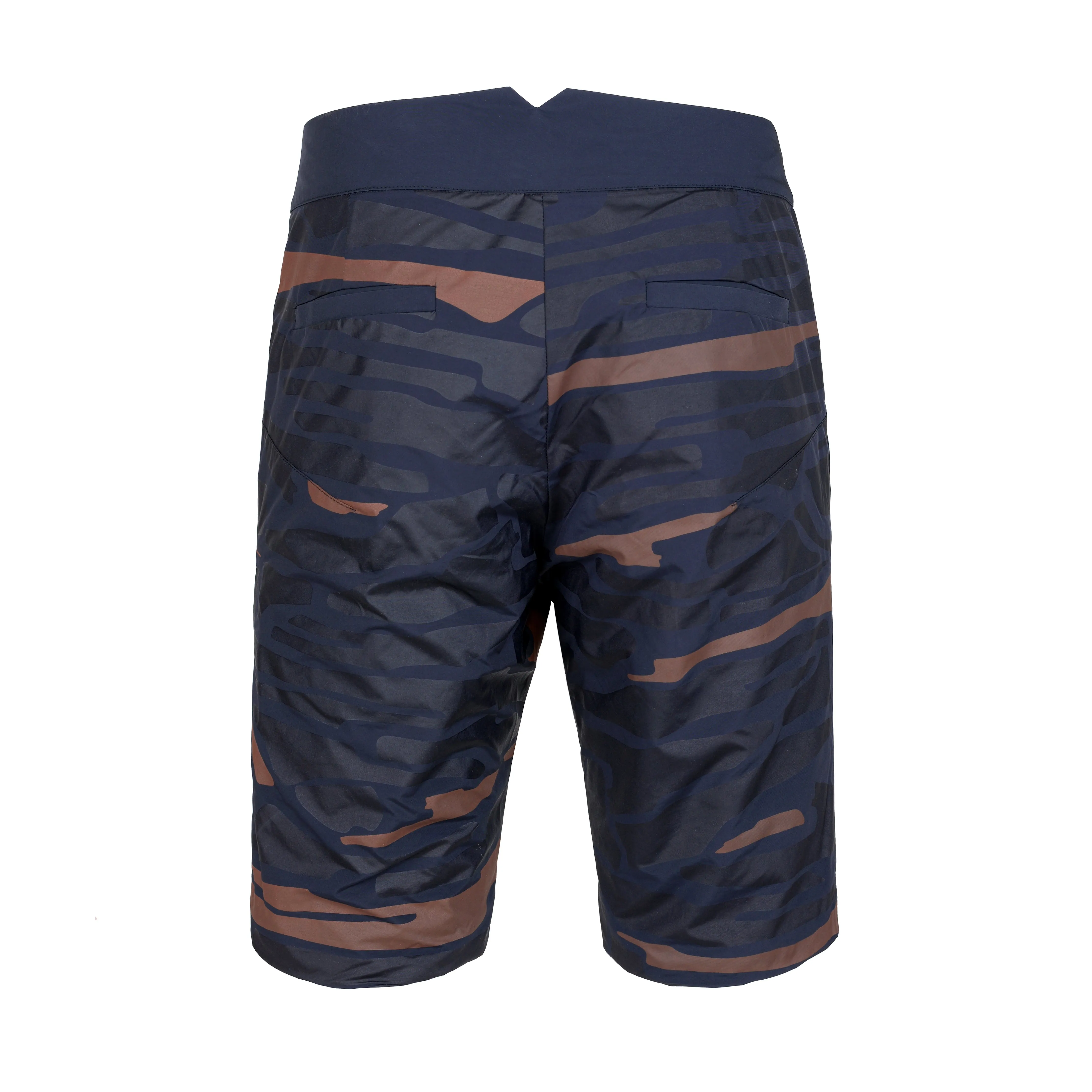 NAVY CAMO SHORTS