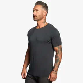 Omen Hybrid Crew Neck Slim Fit Lightweight Tee w/Modal   Silk