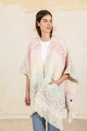Oversized Cape Anastasia, Blossom Tree Oversized Cape Anastasia, Blossom Tree