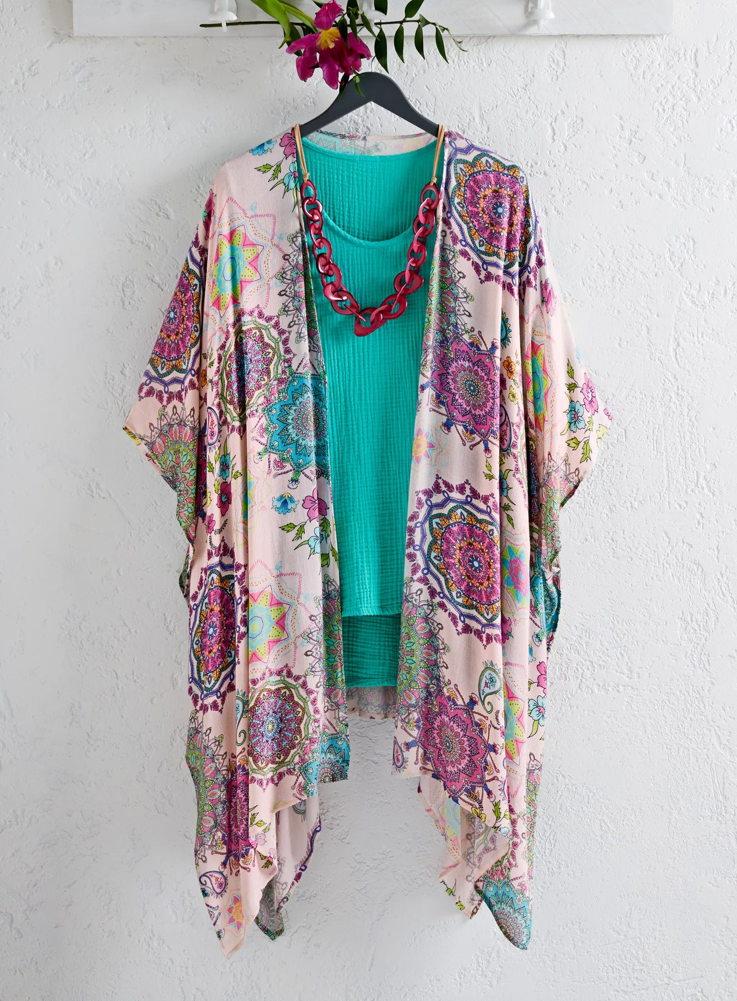 Paisley Kaleidoscope Topper FINAL SALE (No Returns)