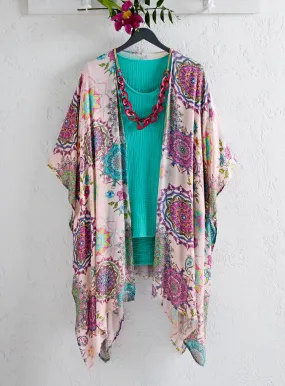 Paisley Kaleidoscope Topper FINAL SALE (No Returns)