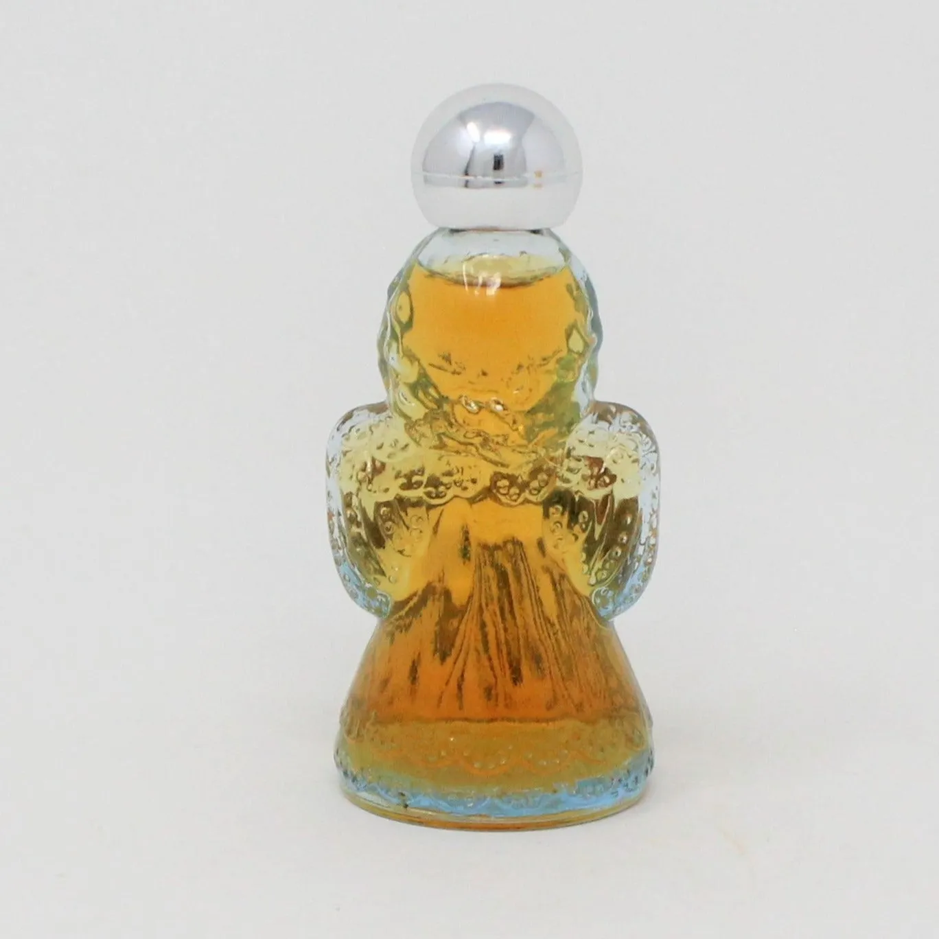 Perfume Bottle, Avon, Mini Heavenly Angel, Full Timeless Ultra Cologne, Vintage Collectible