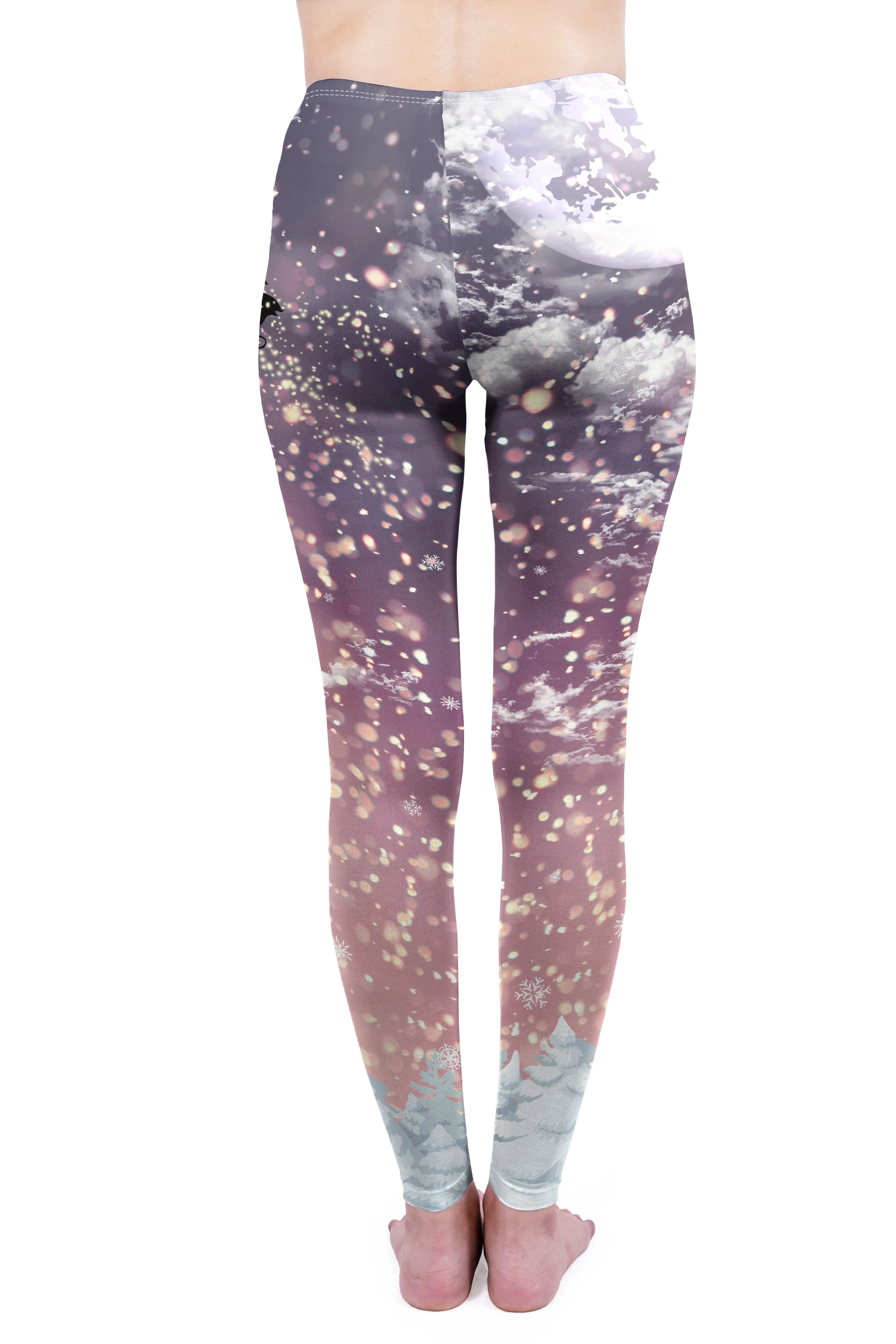 Regular Leggings (8-14 UK Size) - Santas Flight