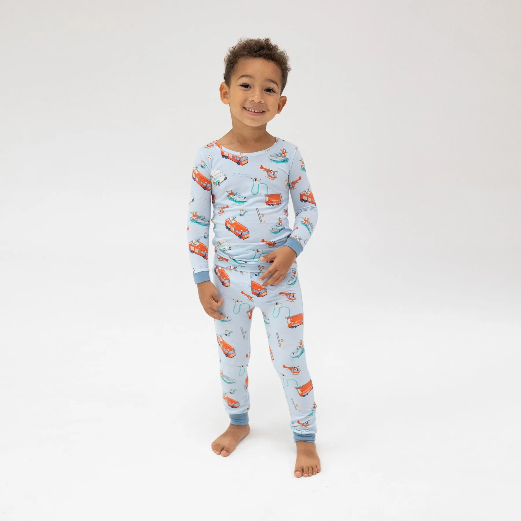Rescue Vehicle Dogs - LS PJ Set - 18-24m