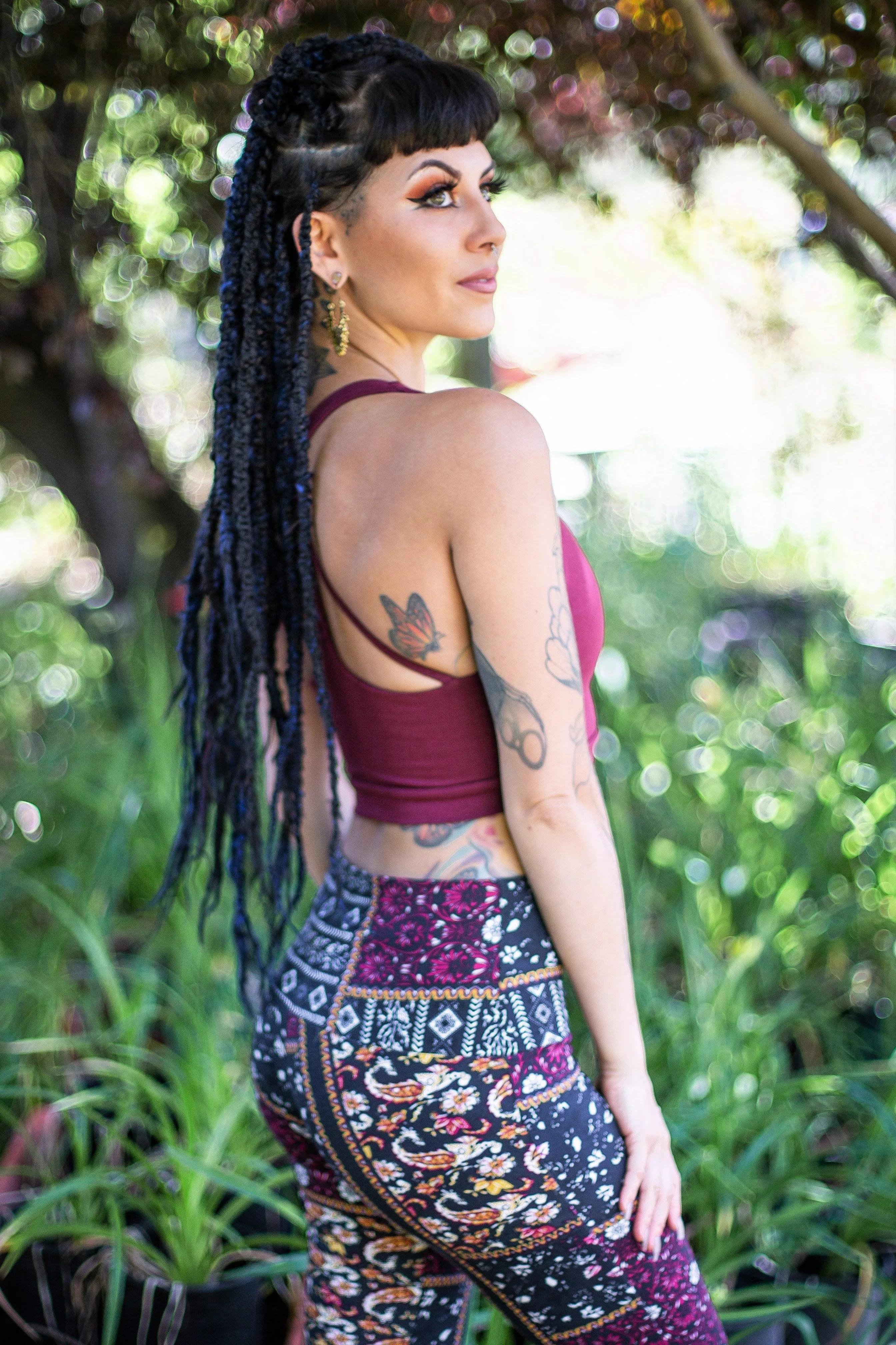 Seed of Life Halter Top