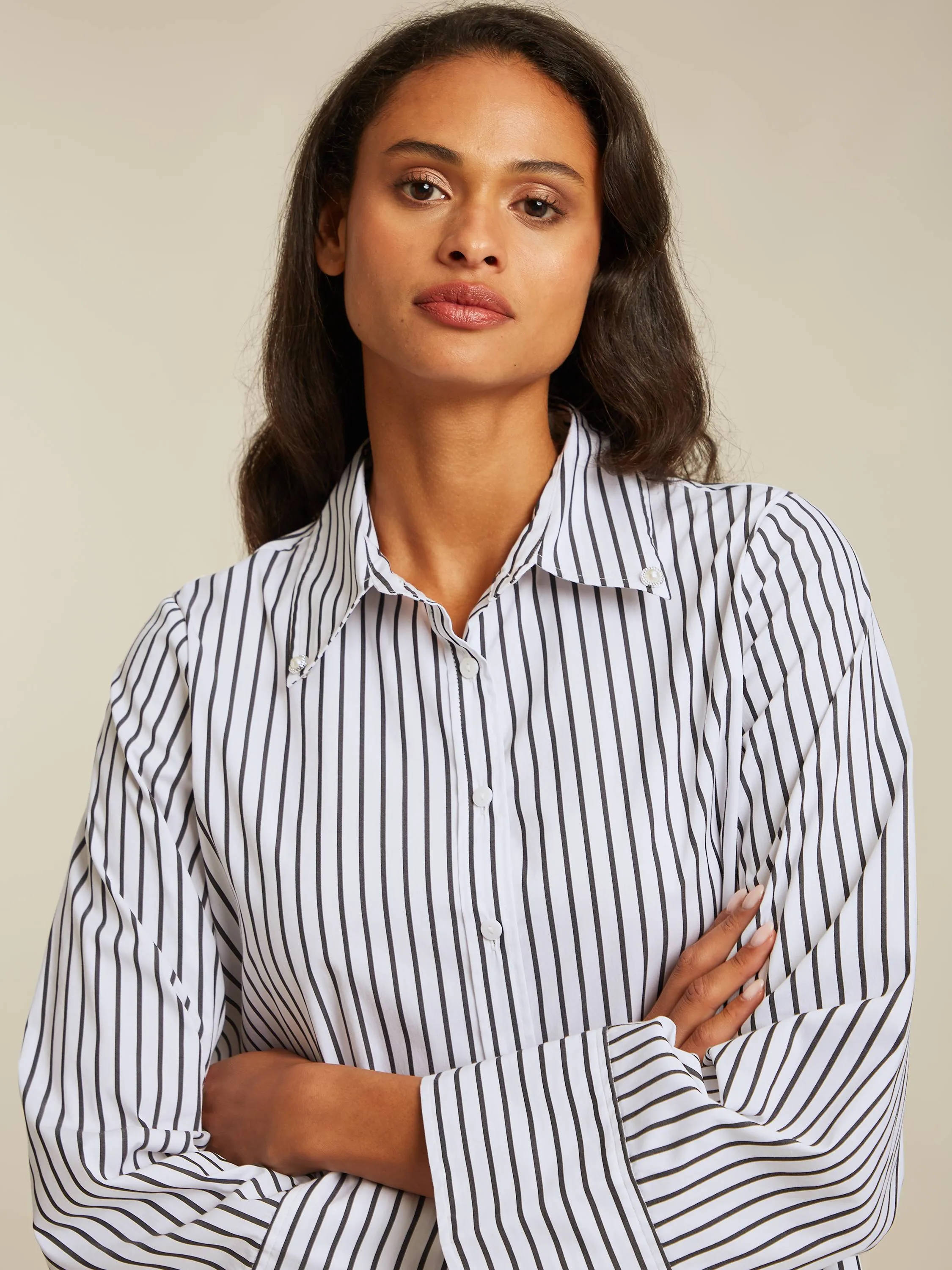 Sem blouse - Black
