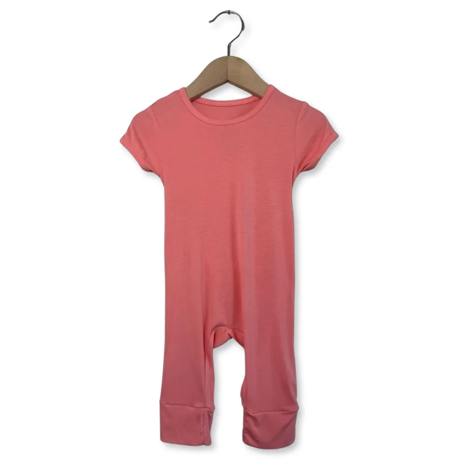 Sorbet Mini Ribbed Big Kid Short Long Romper