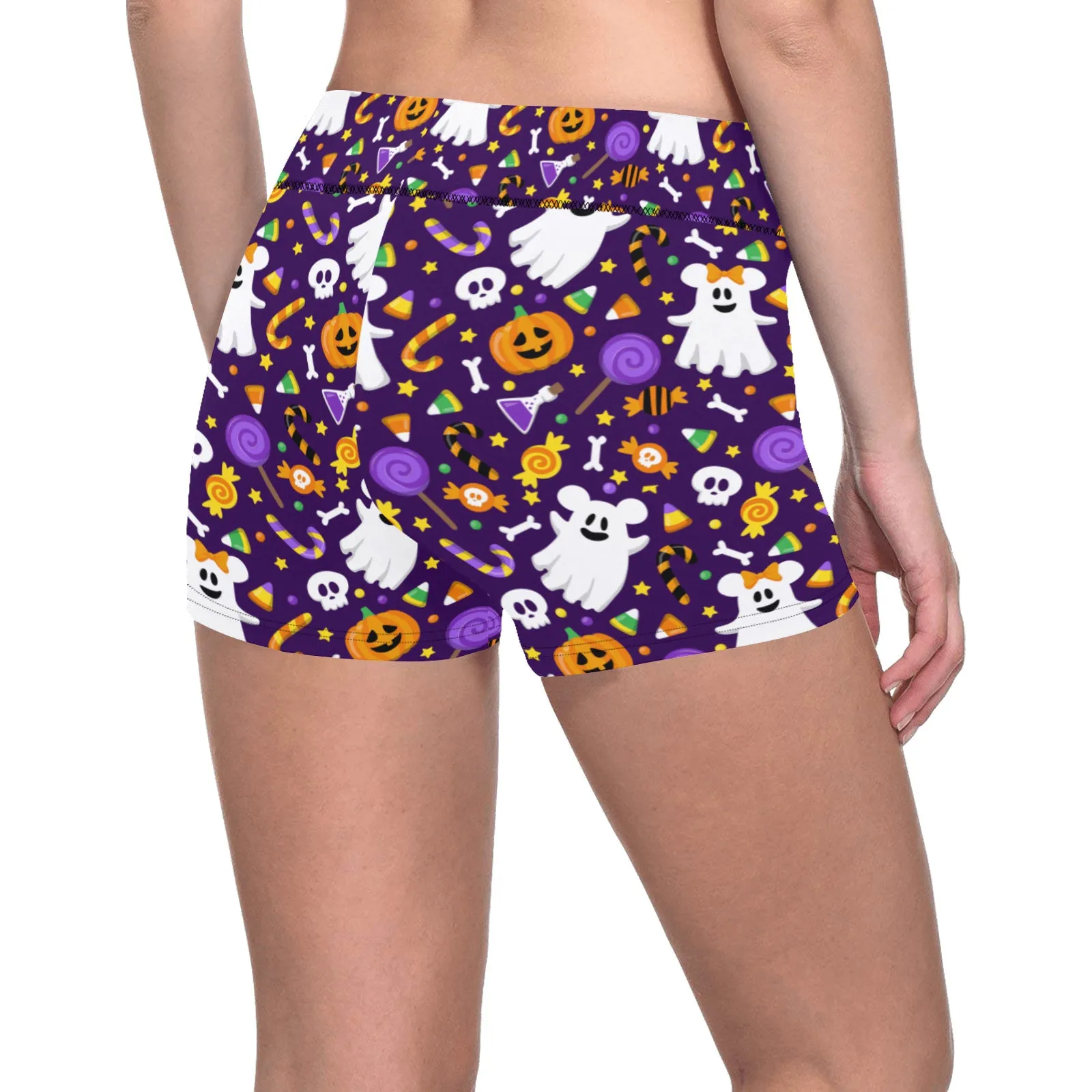 Spooky Mice Short Leggings