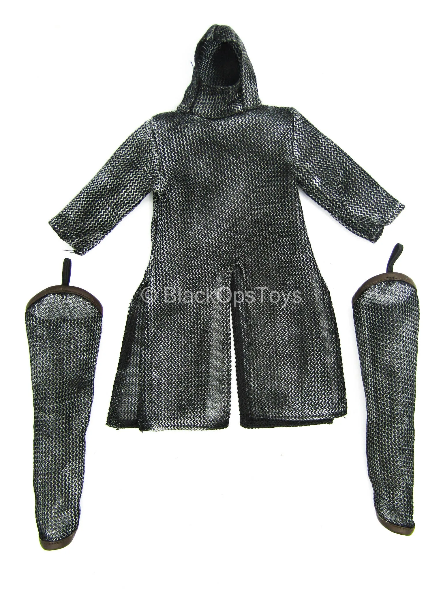 St Johns Knights - Hooded Chainmail Tunic w/Leg Sleeves