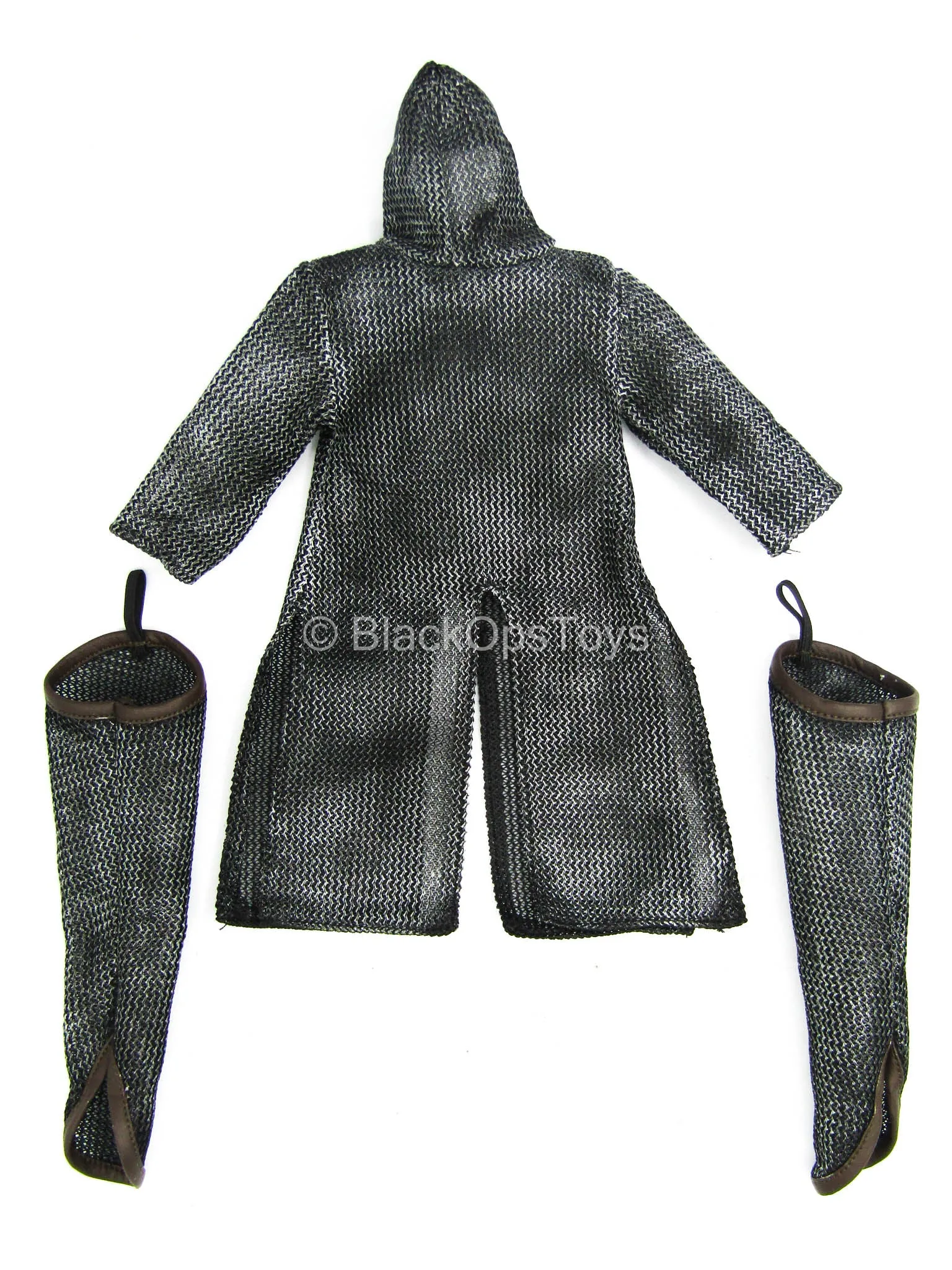 St Johns Knights - Hooded Chainmail Tunic w/Leg Sleeves