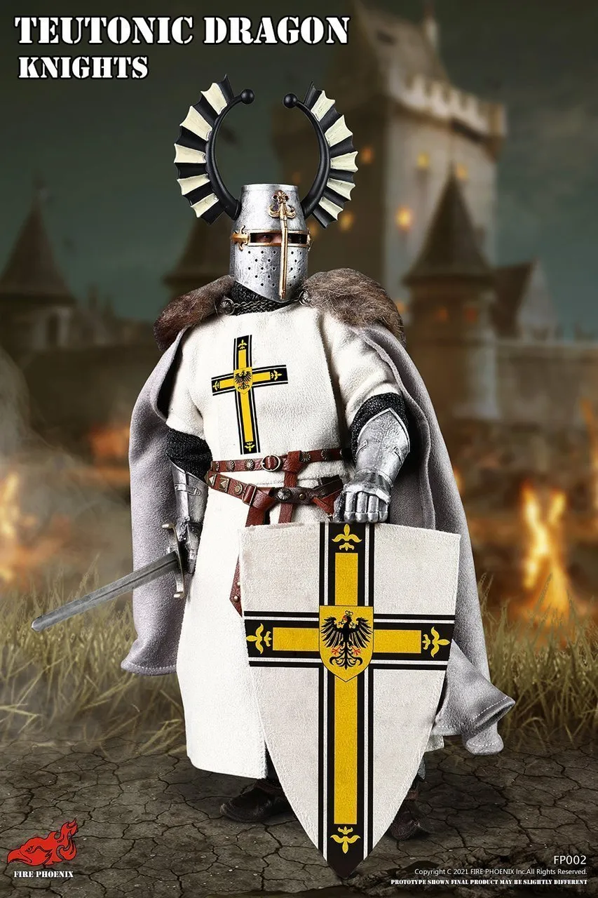 St Johns Knights - Hooded Chainmail Tunic w/Leg Sleeves
