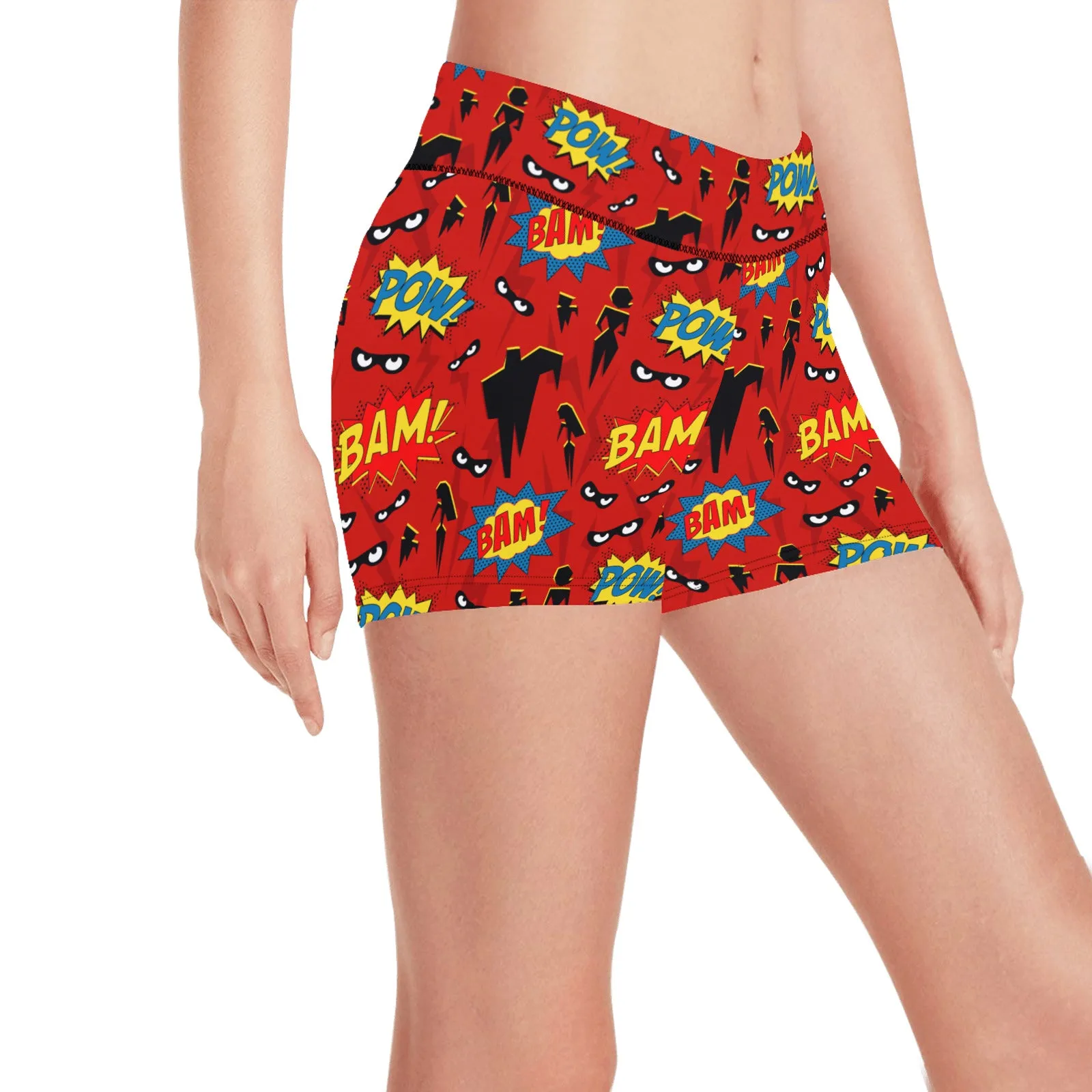 Super Heroes Short Leggings