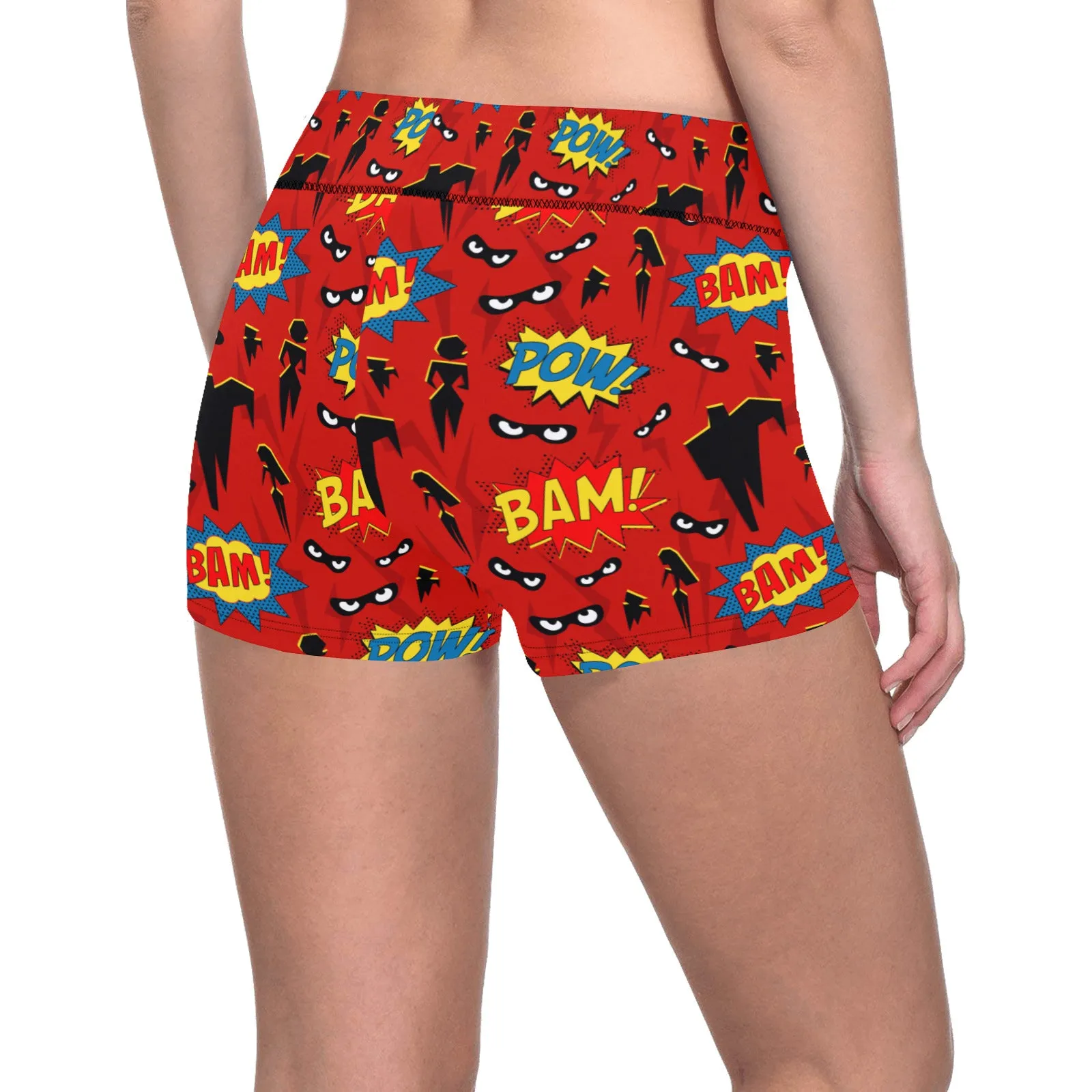 Super Heroes Short Leggings