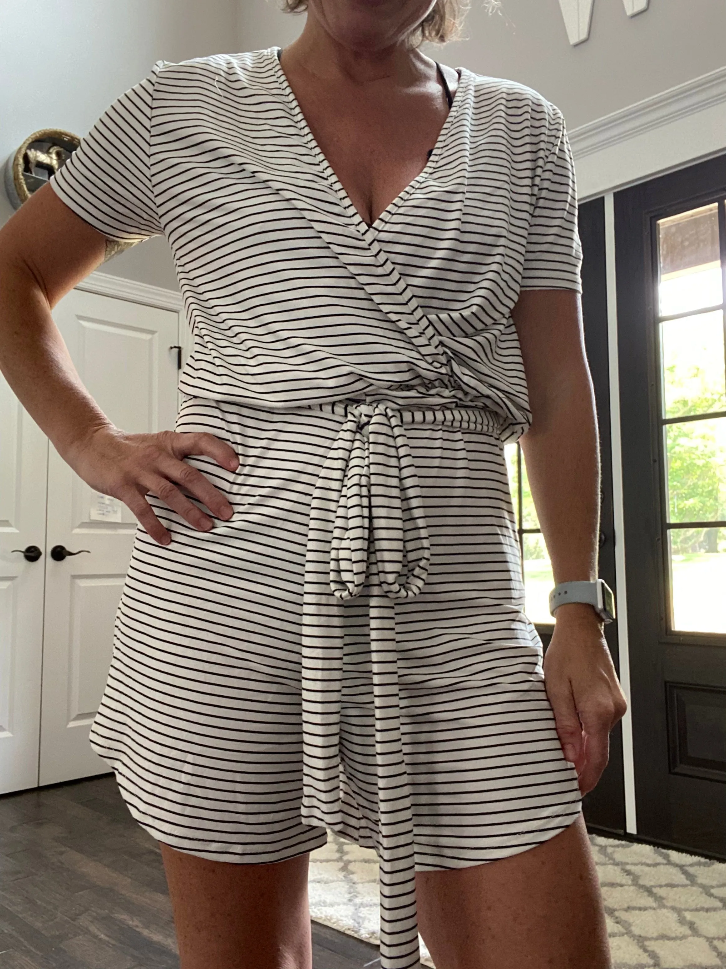 Surplus Striped Romper