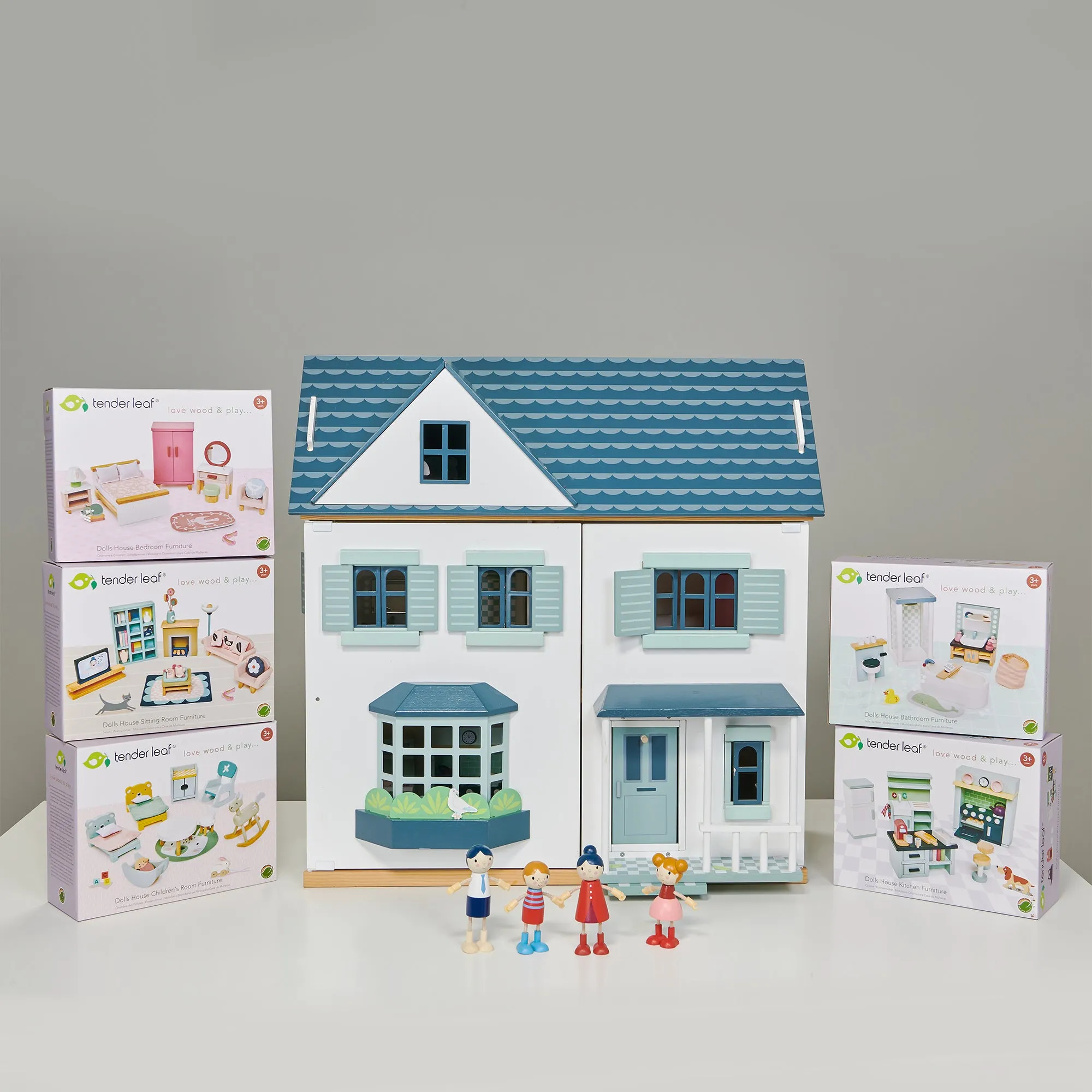 Tender Leaf Toys Dovetail House Bundle