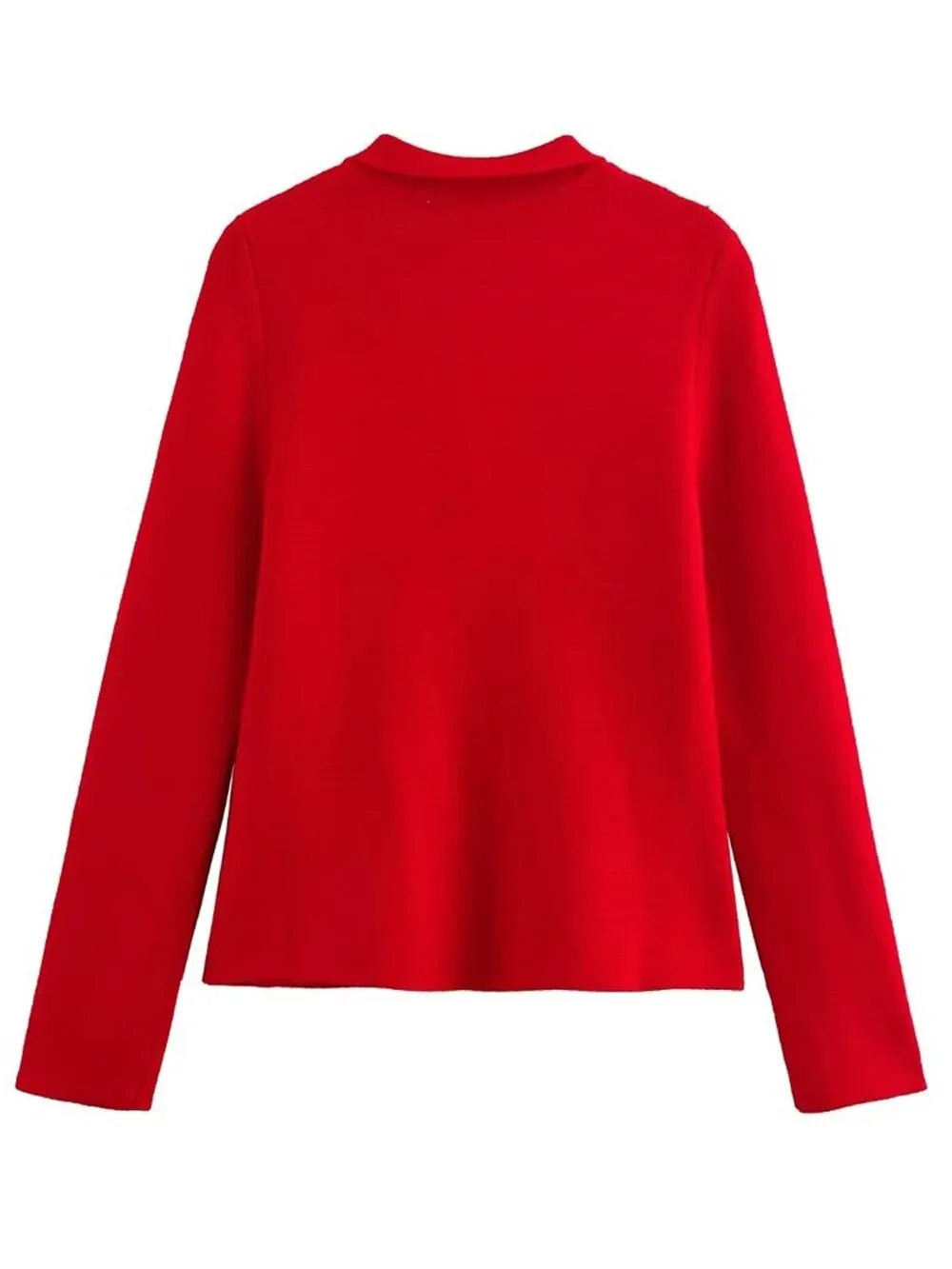 Valentina Golden Button Chic Top